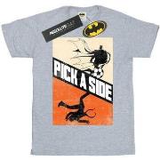 T-shirt Dc Comics Batman Football Pick A Side