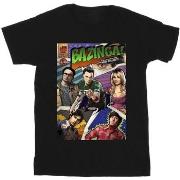 T-shirt The Big Bang Theory Bazinga Cover