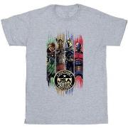 T-shirt Dc Comics JSA