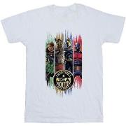 T-shirt Dc Comics JSA