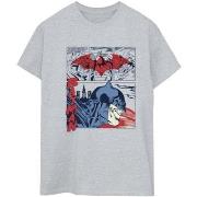 T-shirt Dc Comics Batman Comic Strip