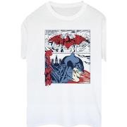 T-shirt Dc Comics Batman Comic Strip