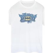 T-shirt Dc Comics Batman Graffiti Logo