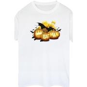 T-shirt Dc Comics Batman Pumpkins