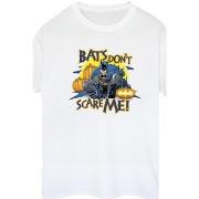 T-shirt Dc Comics Batman Bats Don't Scare Me