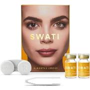 Accessoires yeux Swati Lentillas color Miel de 6 meses