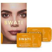 Accessoires yeux Swati Lentillas mensuales color Miel