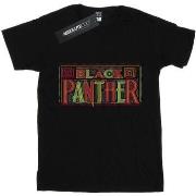 T-shirt Marvel Black Panther Tribal Logo