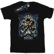 T-shirt Marvel Black Panther Movie Poster