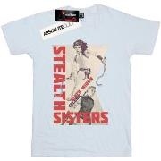 T-shirt Marvel Black Widow Movie Stealth Sisters