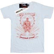 T-shirt Marvel Black Widow Movie Red Guardian Propaganda