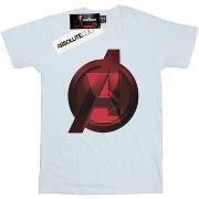 T-shirt Marvel Black Widow Movie Avengers Logo