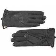 Gants Levis Gants cuir agneau noir-043959