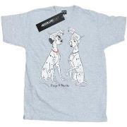 T-shirt Dessins Animés Pongo And Perdita