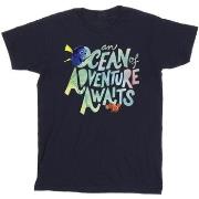 T-shirt enfant Finding Dory Ocean Adventure