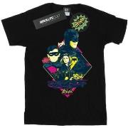 T-shirt Dc Comics Batman TV Series Character Pop Art