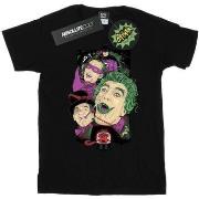 T-shirt Dc Comics Batman TV Series Rogues Gallery