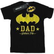 T-shirt Dc Comics Batman I Am Bat Dad