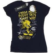 T-shirt Dessins Animés More Puddy Tats