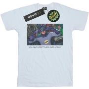 T-shirt Dc Comics Batman TV Series Mean Cape
