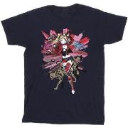 T-shirt Dc Comics Harley Quinn Hyenas