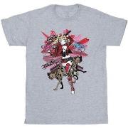 T-shirt Dc Comics Harley Quinn Hyenas