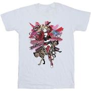 T-shirt Dc Comics Harley Quinn Hyenas