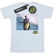 T-shirt Dc Comics Batman TV Series Surfing Logo