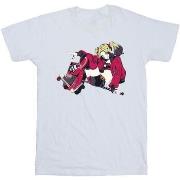 T-shirt Dc Comics Harley Quinn Rollerskates