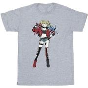 T-shirt Dc Comics Harley Quinn Standing Pose