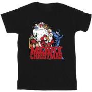 T-shirt Dc Comics Batman Merry Christmas Comic