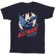 T-shirt Dc Comics Batman Into Action