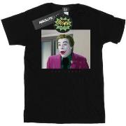 T-shirt Dc Comics Batman TV Series Joker Photograph