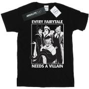 T-shirt enfant Disney Every Fairy Tale Needs A Villain