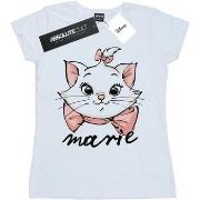 T-shirt Disney The Aristocats Marie Sketch Face