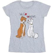T-shirt Disney The Aristocats We Go Together
