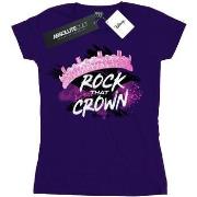 T-shirt Disney The Descendants Rock That Crown