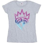 T-shirt Disney Descendants Pink Crown