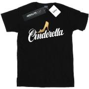 T-shirt Disney Cinderella Shoe Logo