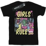 T-shirt enfant Marvel Rule