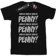T-shirt The Big Bang Theory Knock Knock Penny