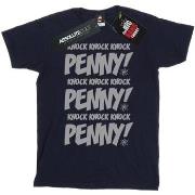 T-shirt The Big Bang Theory Knock Knock Penny