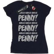 T-shirt The Big Bang Theory Knock Knock Penny