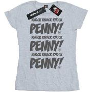 T-shirt The Big Bang Theory Knock Knock Penny