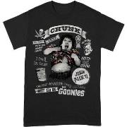 T-shirt Goonies Chunk Truffle Shuffle