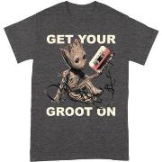 T-shirt Guardians Of The Galaxy Get Your Groot On