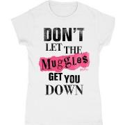 T-shirt Harry Potter Muggles Clippings