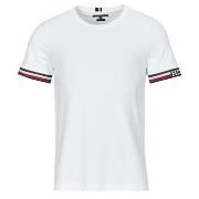 T-shirt Tommy Hilfiger MONOTYPE BOLD GSTIPPING TEE