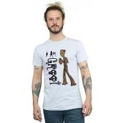 T-shirt Avengers Infinity War I Am Teenage Groot