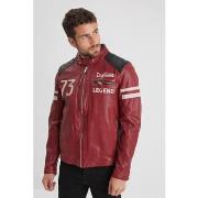 Veste Daytona GLADSTONE+HOOD LAMB VITA RED